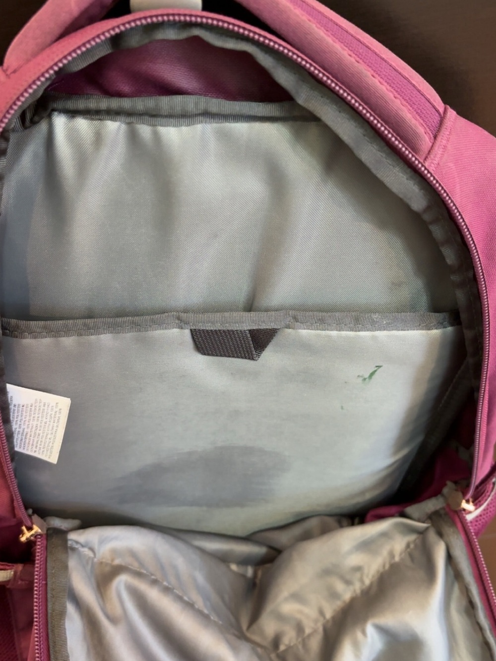 The North Face Jester Luxe Backpack - Plum Berry - Picture 6 of 6